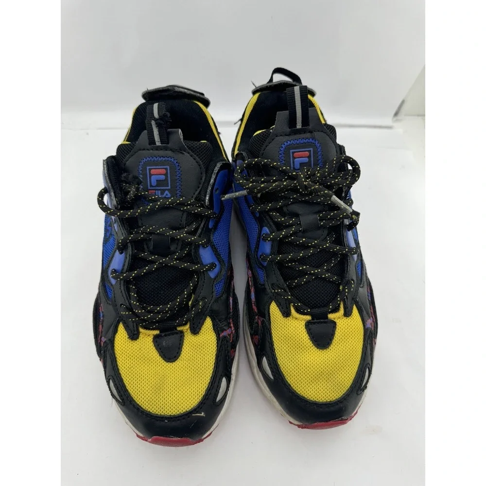 Fila Ray Tracer Sample Shoes Sz 5.5 Multicolor Y2K 90s‎ Chunky Dad Sneakers